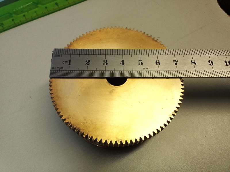 Large size clock mainspring barrels