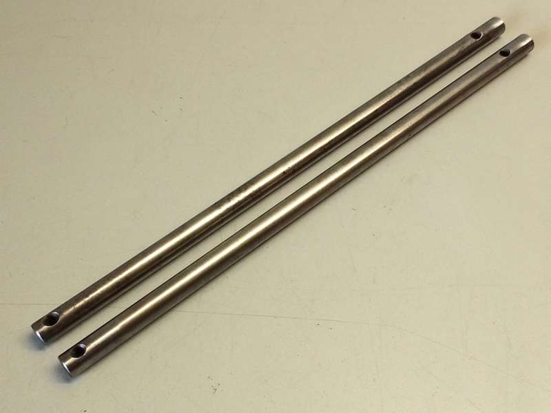 Lathe bed rails for Emco Unimat sl