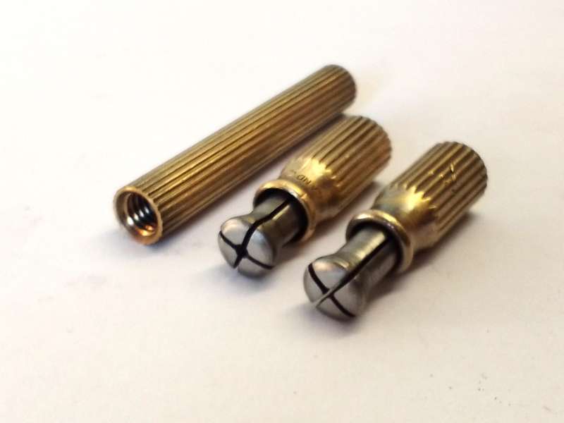 Watchmakers double ended pin vise