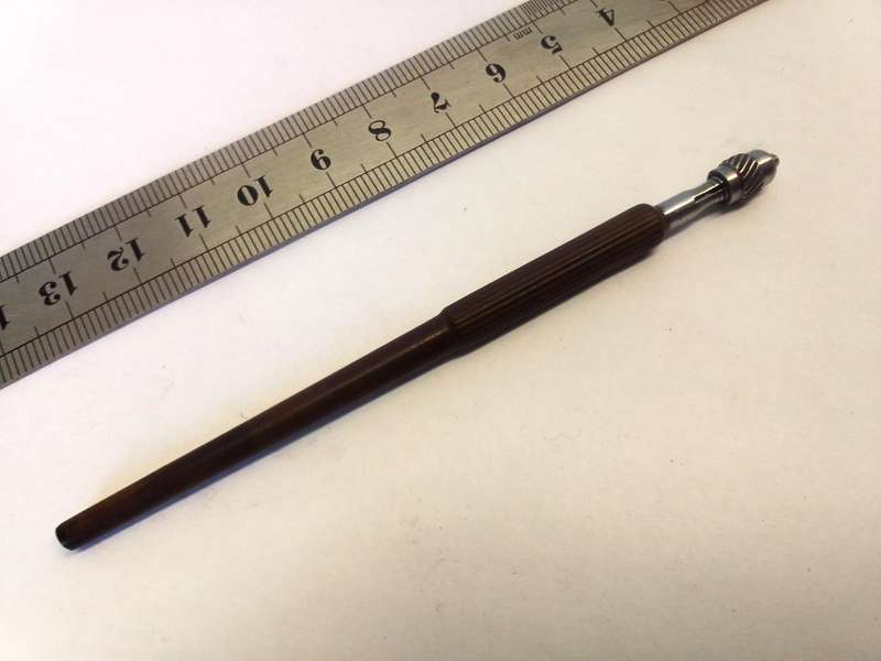 Watchmakers pin vise