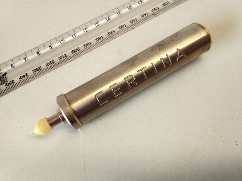 Certina Revelation watch pump - to remove crystal