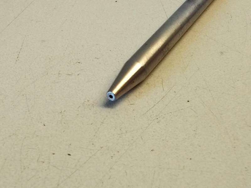 Tailstock shank for watchmakers lathe