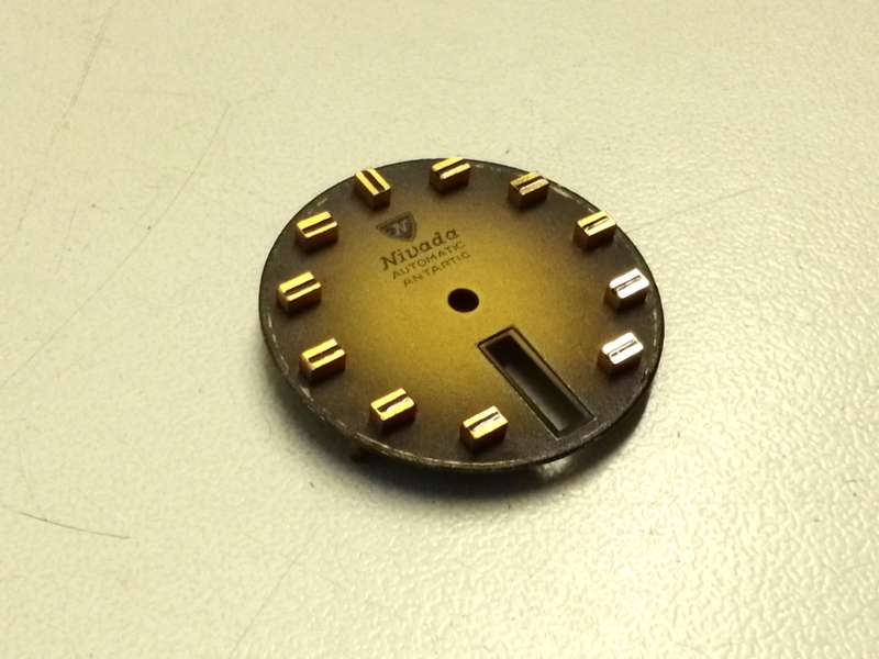 NIVADA ANTARTIC - 25mm dial