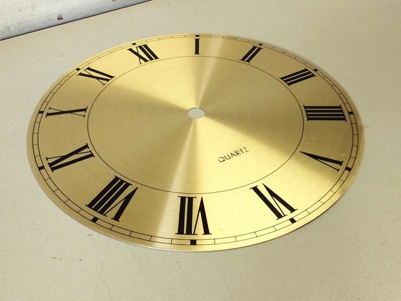 180mm clock dial
