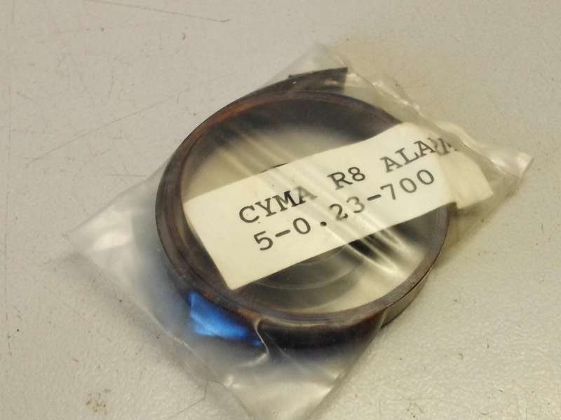 CYMA R8 alarm spring - 5 x 0.23 x 700