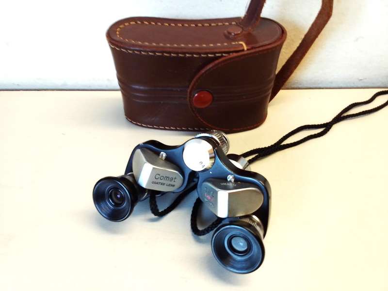 Vintage  COMET no.7 binoculars