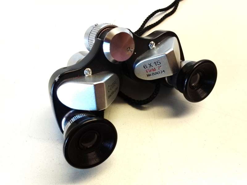 Vintage  COMET no.7 binoculars