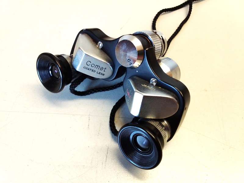 Vintage  COMET no.7 binoculars