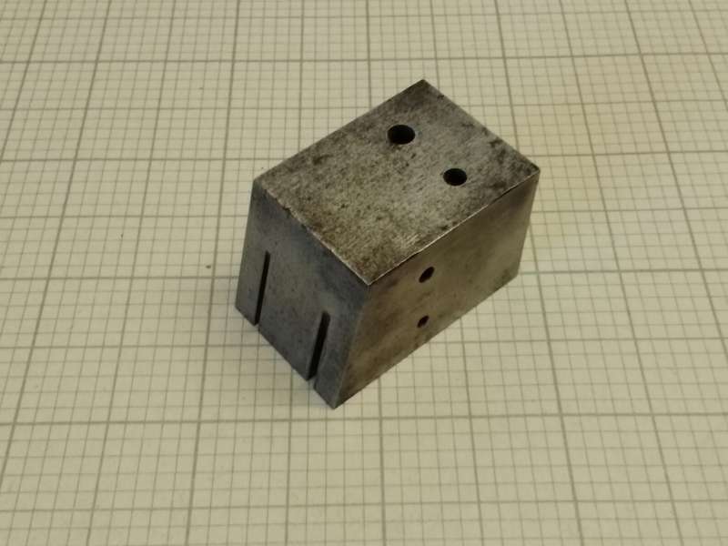 Watchmakers/jewelers swage block