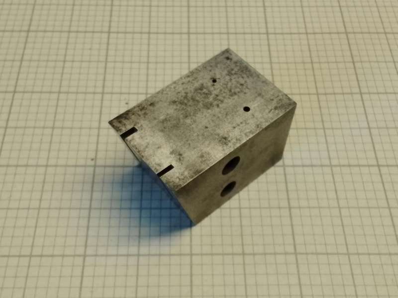 Watchmakers/jewelers swage block