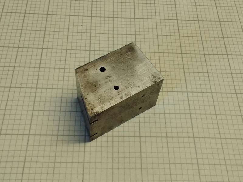 Watchmakers/jewelers swage block
