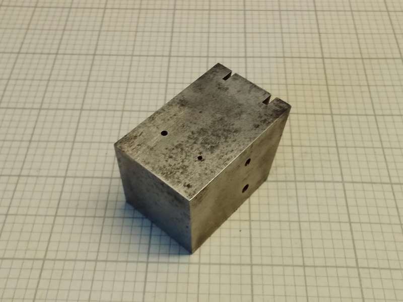 Watchmakers/jewelers swage block