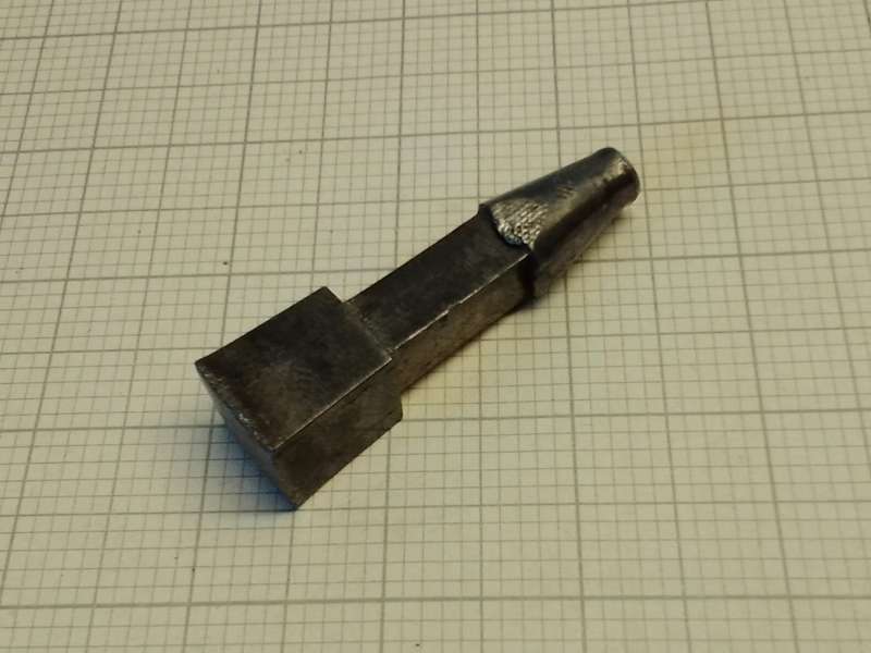 Watchmakers/jewelers small upright anvil