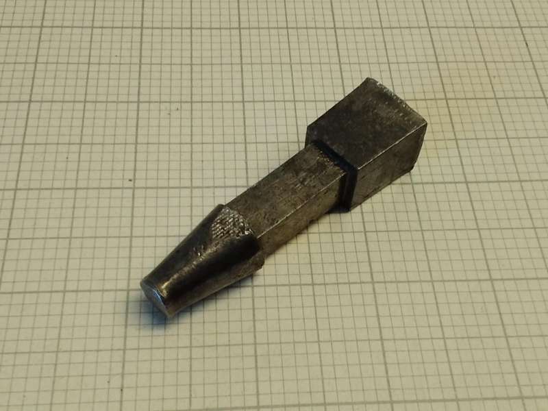 Watchmakers/jewelers small upright anvil