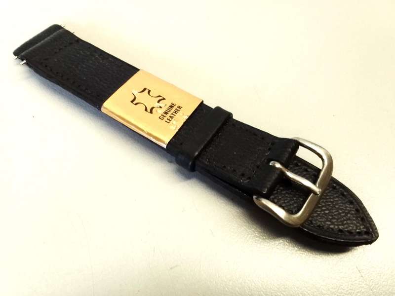 18mm Moroccan goatskin leather strap