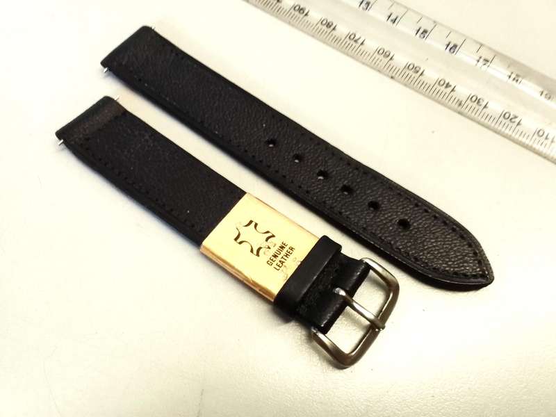 18mm Moroccan goatskin leather strap
