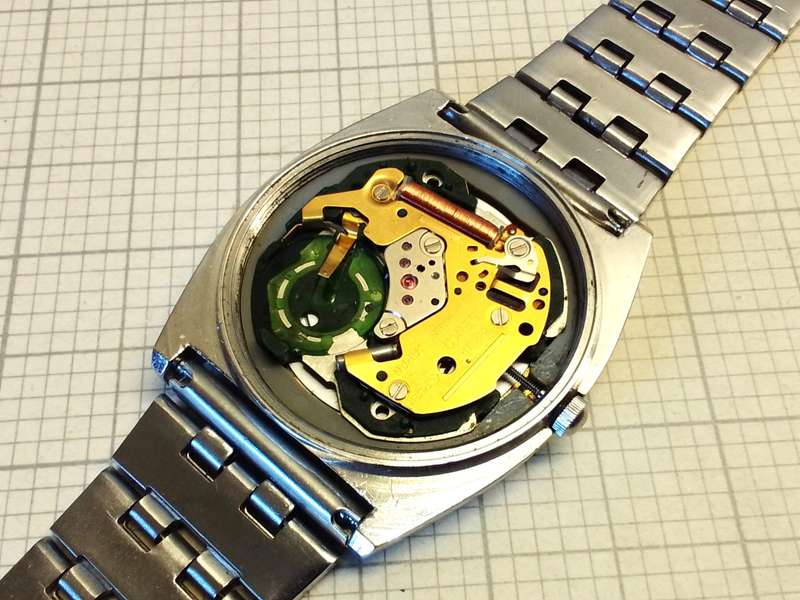 SEIKO SQ 8123  - parts/repair