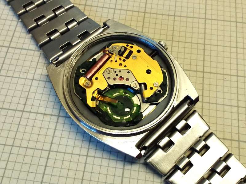 SEIKO SQ 8123  - parts/repair