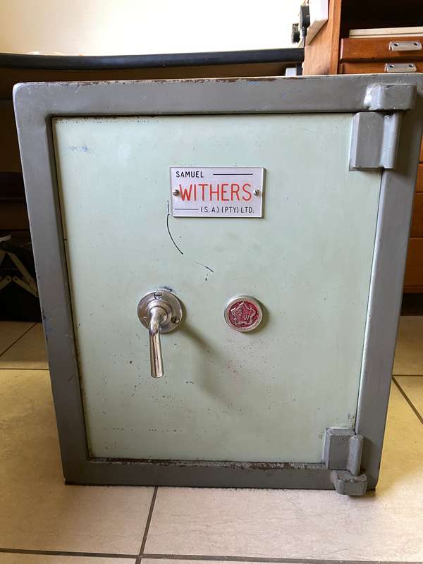 Samuel Withers vintage safe