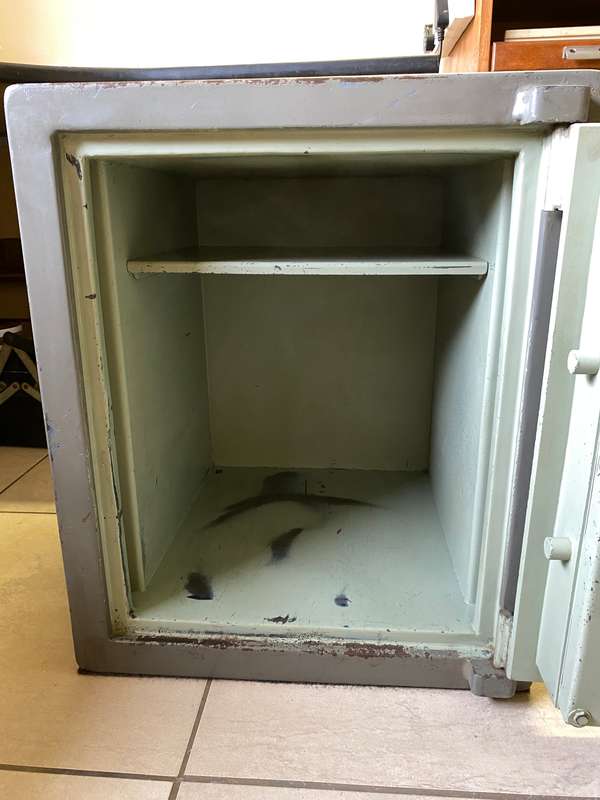 Samuel Withers vintage safe