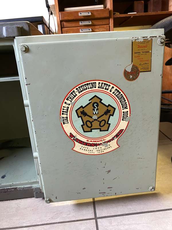 Samuel Withers vintage safe