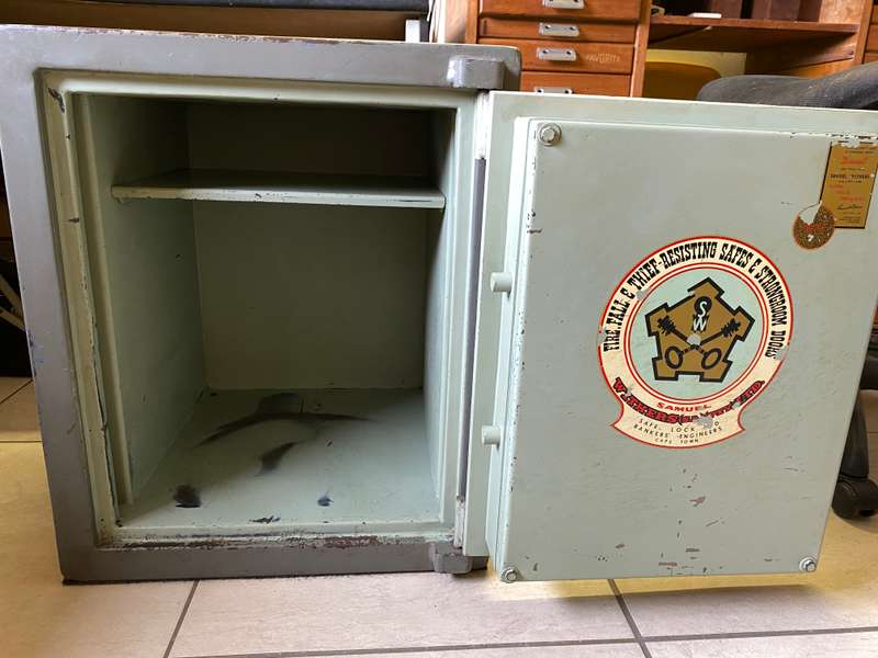 Samuel Withers vintage safe