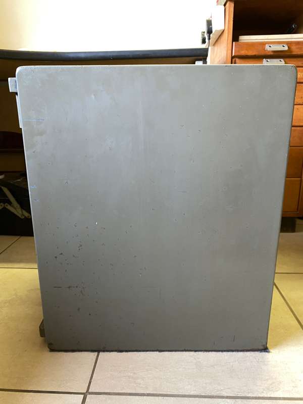 Samuel Withers vintage safe