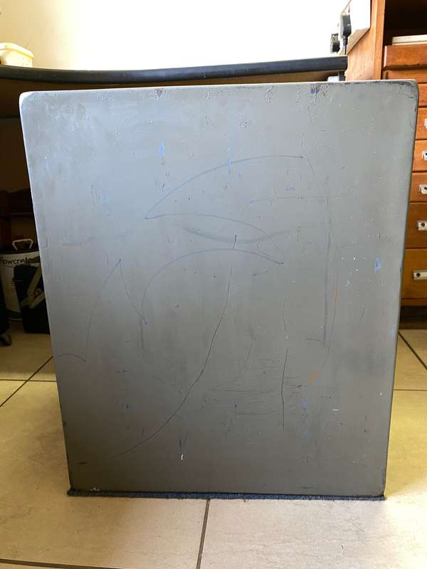 Samuel Withers vintage safe