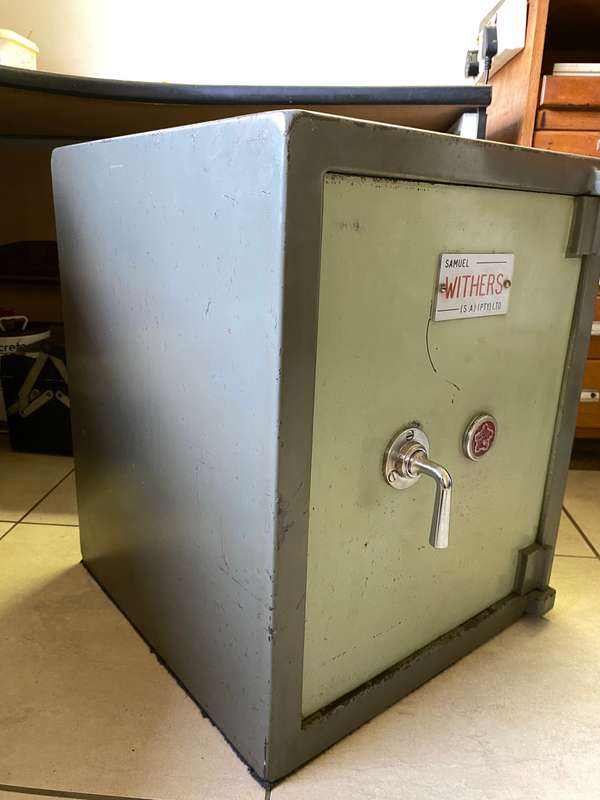 Samuel Withers vintage safe