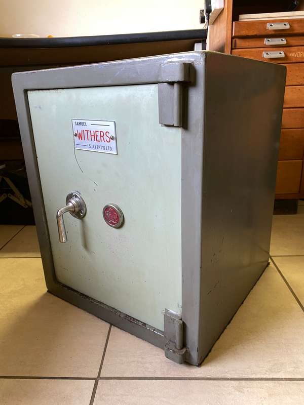 Samuel Withers vintage safe