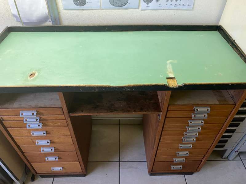 FAVORITE- watchmakers work table