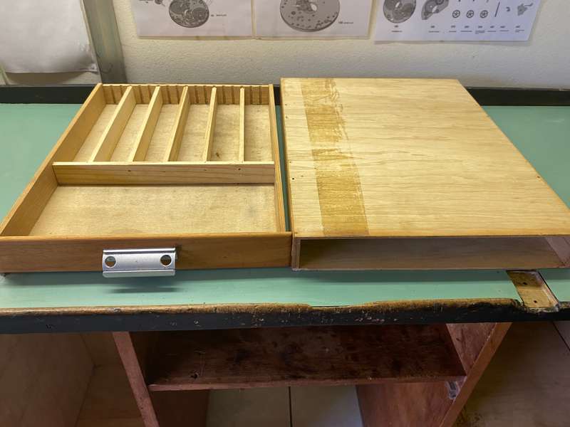 FAVORITE- watchmakers work table