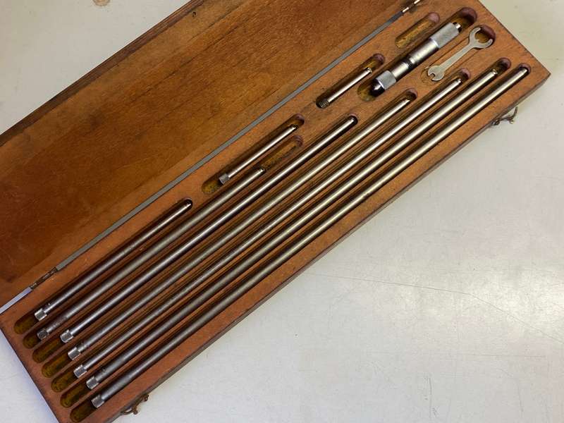 StTARRETT   micrometer