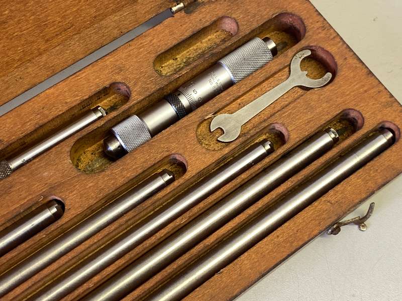 StTARRETT   micrometer