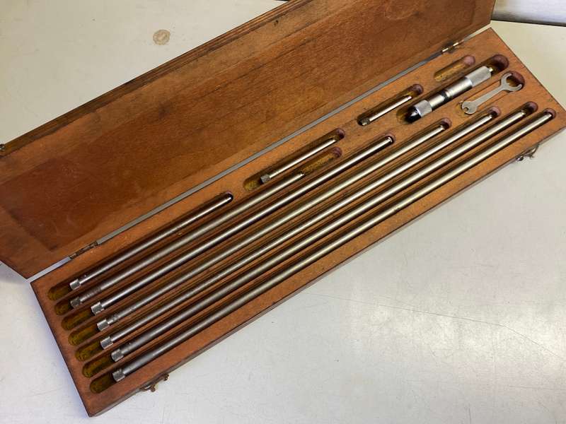 StTARRETT   micrometer