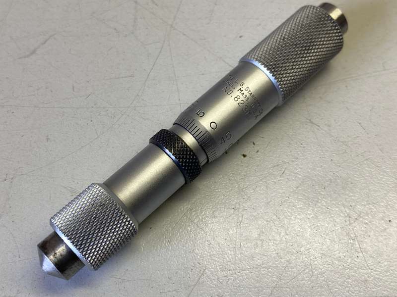 StTARRETT   micrometer