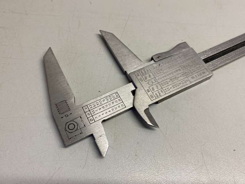 CMC - vernier measuring caliper