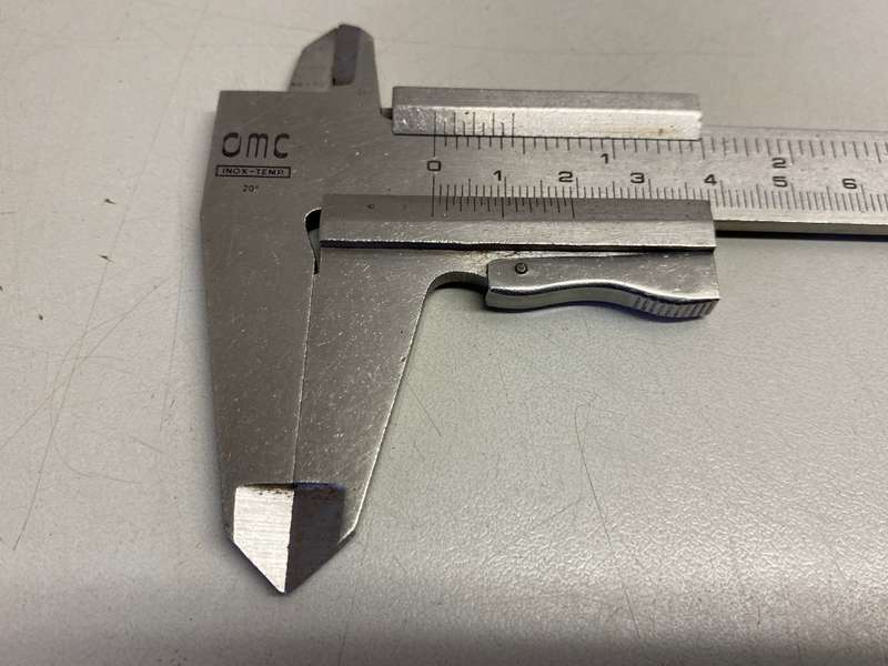 CMC - vernier measuring caliper