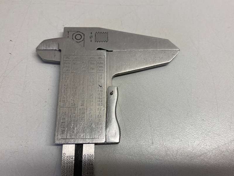 CMC - vernier measuring caliper