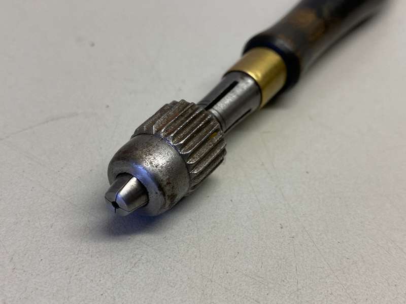 Big hand pin vise