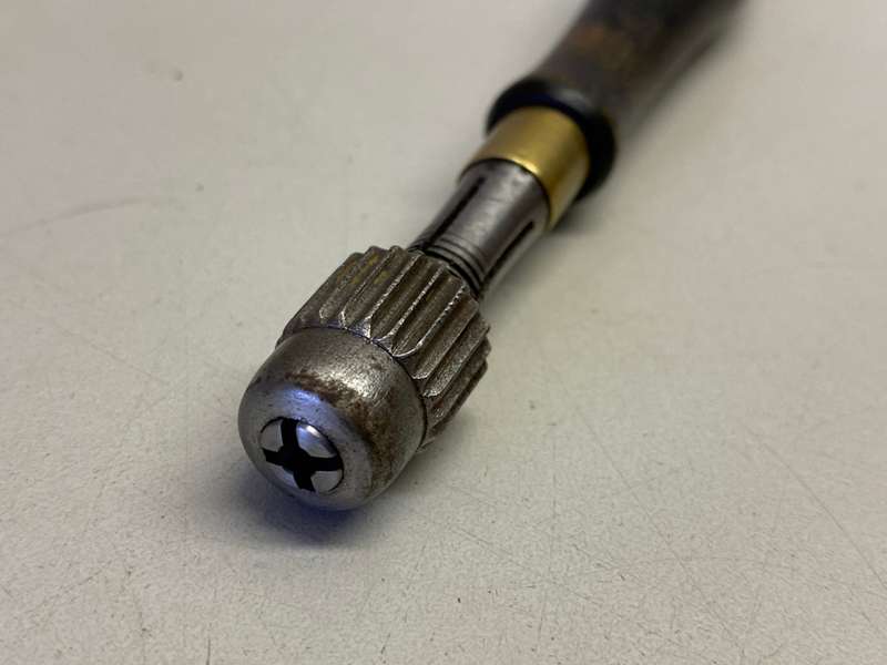 Big hand pin vise