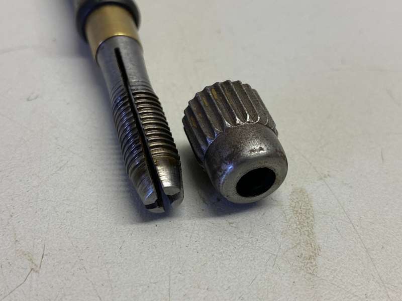 Big hand pin vise