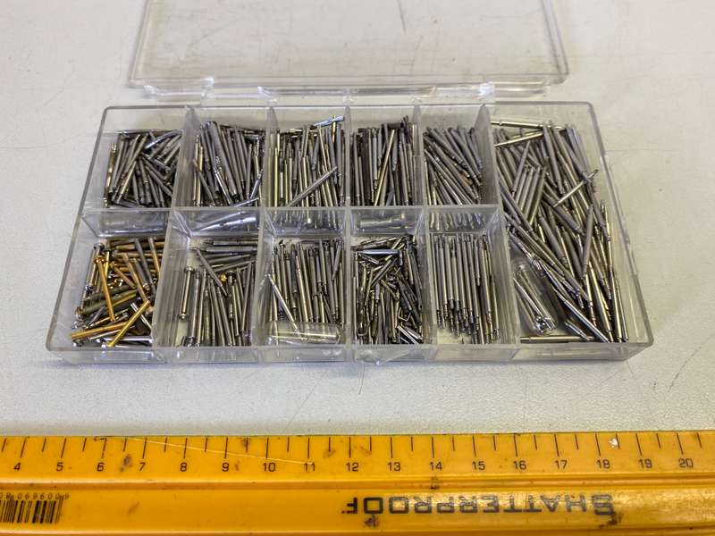 Watch springpins - job lot 2