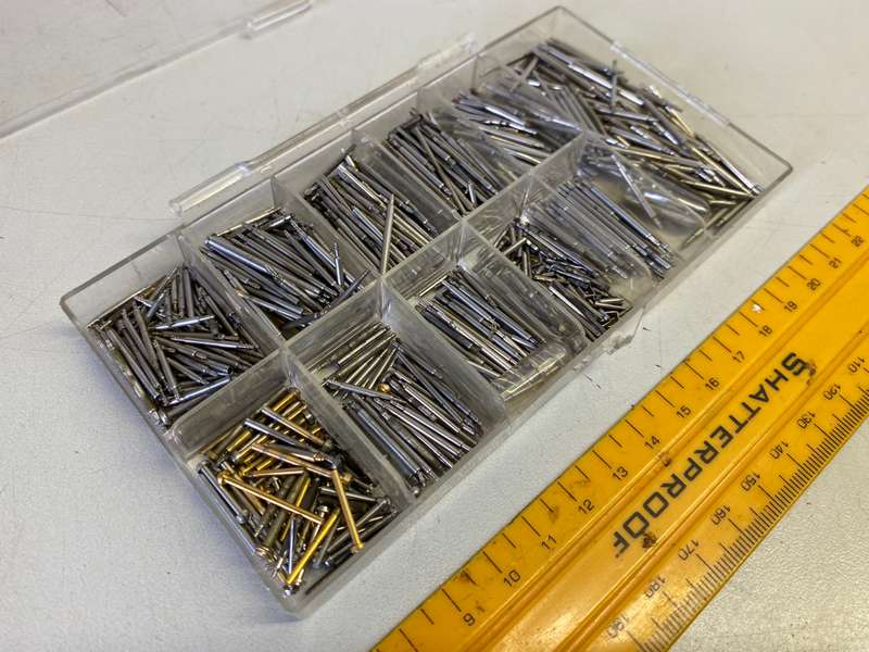 Watch springpins - job lot 2