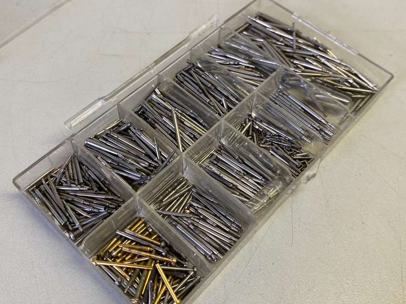 Watch springpins - job lot 2