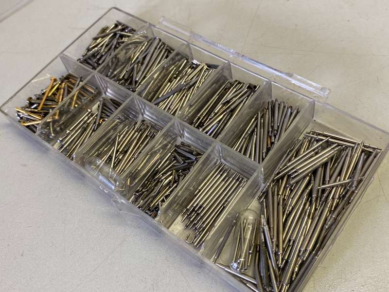 Watch springpins - job lot 2