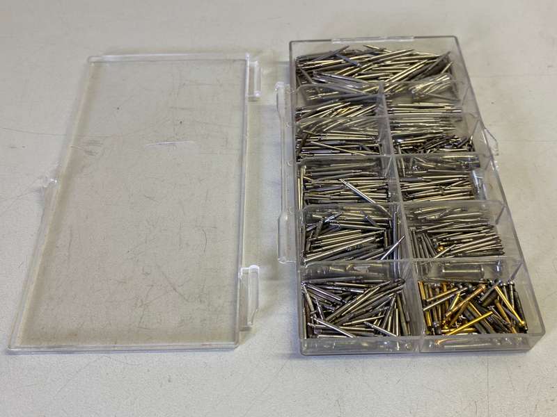 Watch springpins - job lot 2