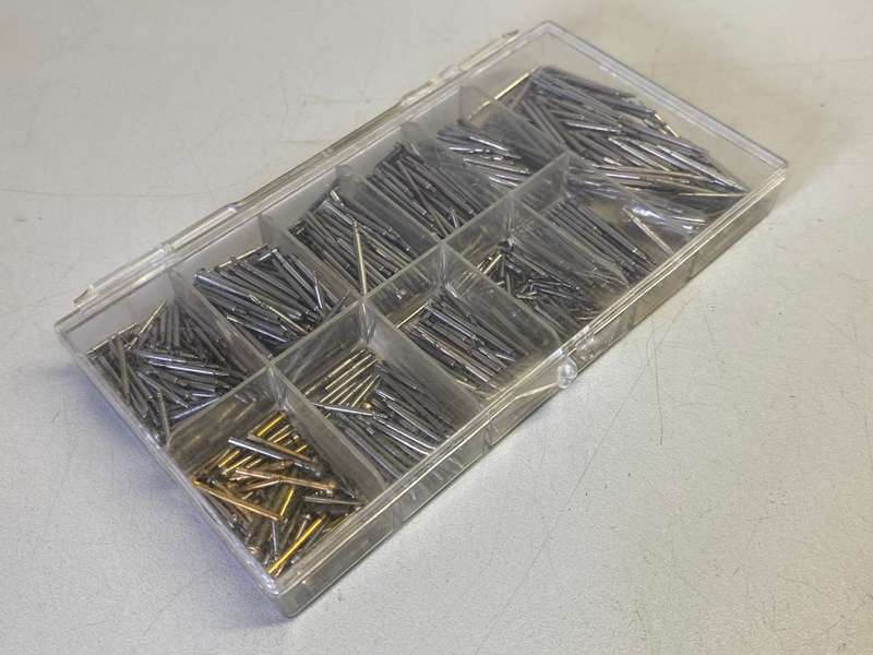 Watch springpins - job lot 2
