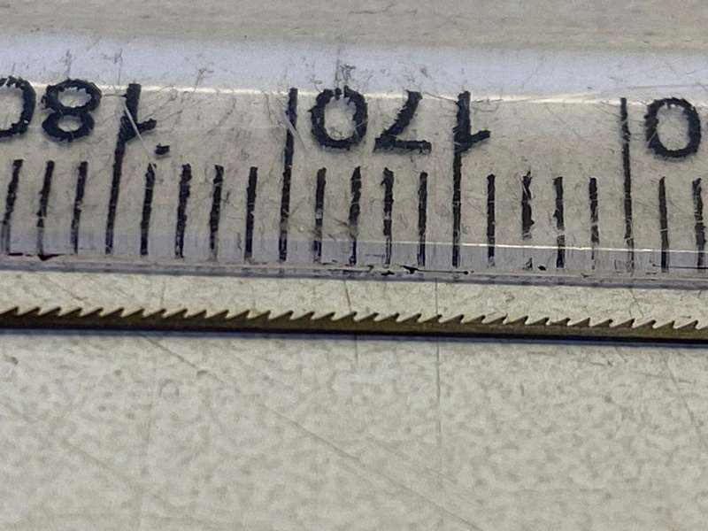 Blades for watchmakers/jewelers hand saw - 12 pieces