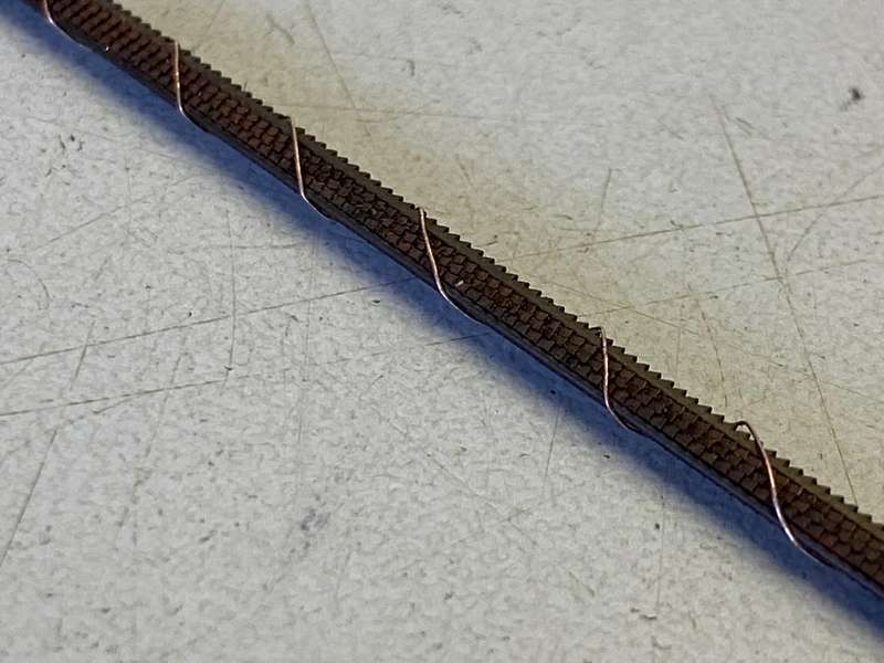 Blades for watchmakers/jewelers hand saw - 12 pieces